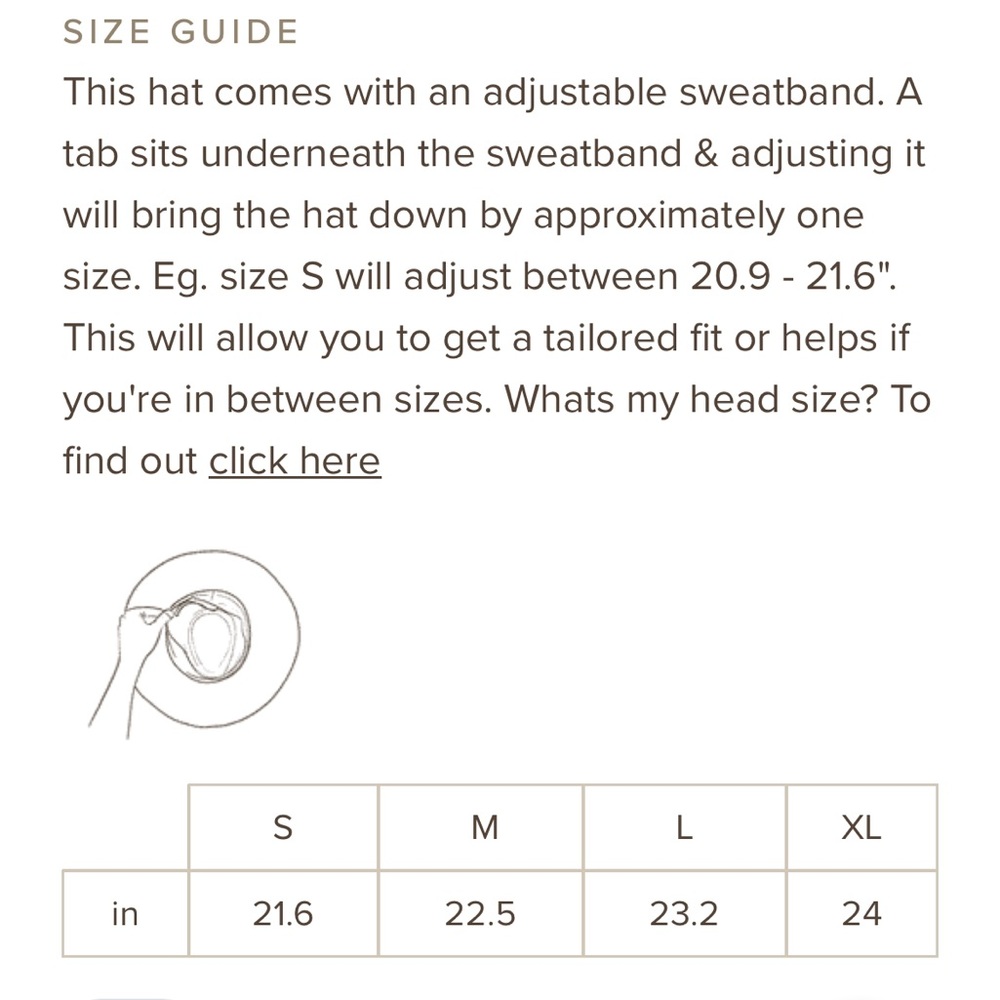 Will + Bear Rider Bone Straw Hat - Picture 16 of 16